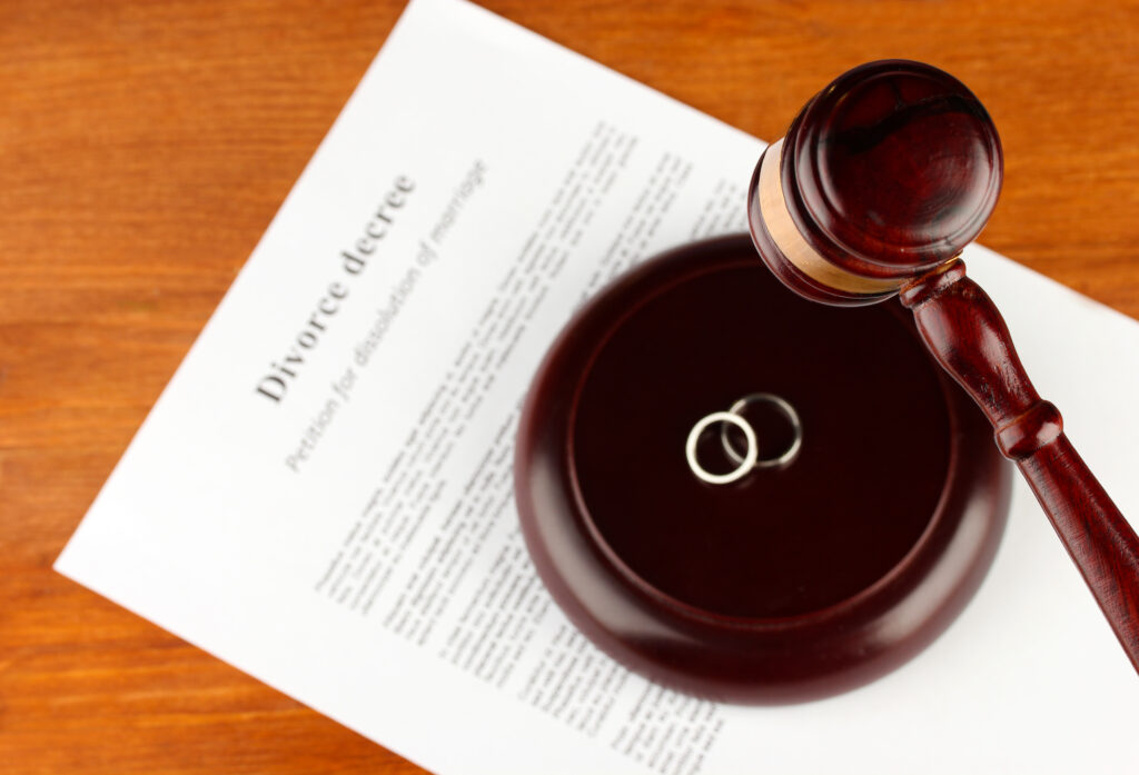 San Diego Divorce Lawsuit