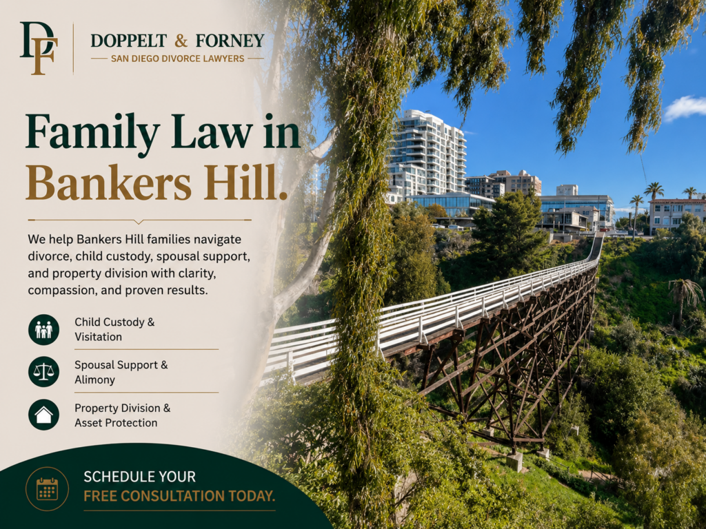 Bankers Hill Family Law Attorneys