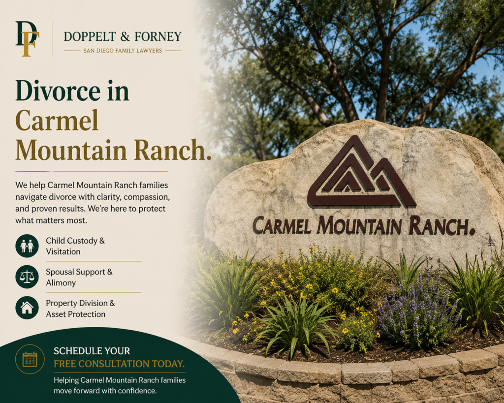 Carmel Mountain Ranch Family Law