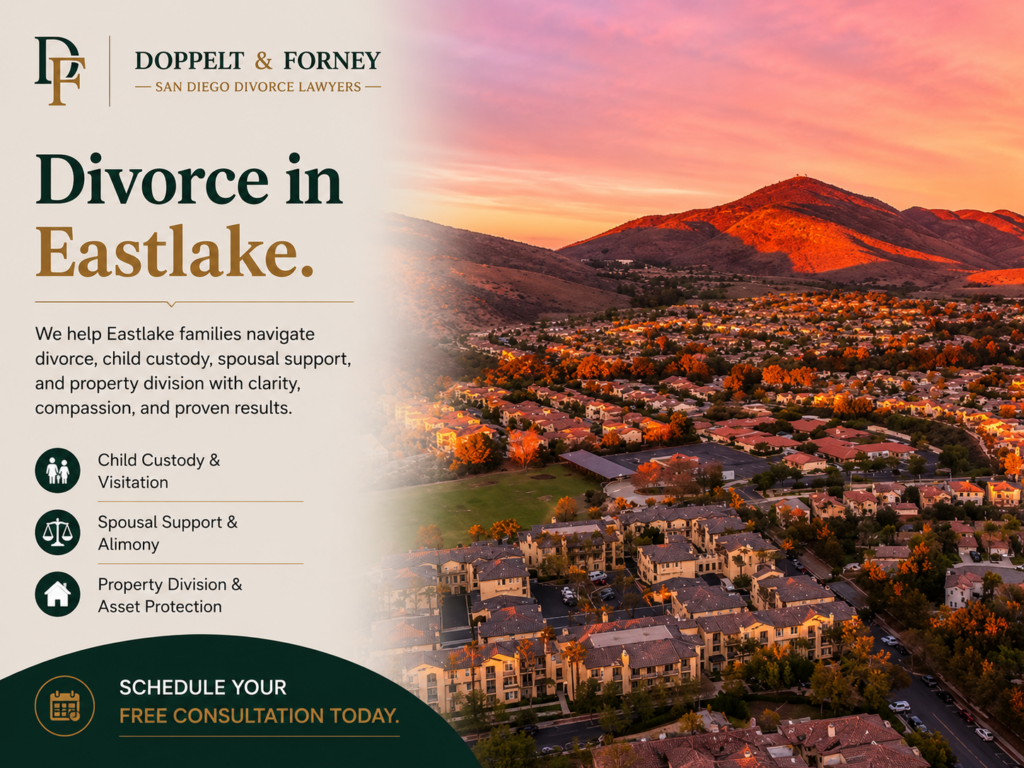 Divorce in Eastlake, Chula Vista