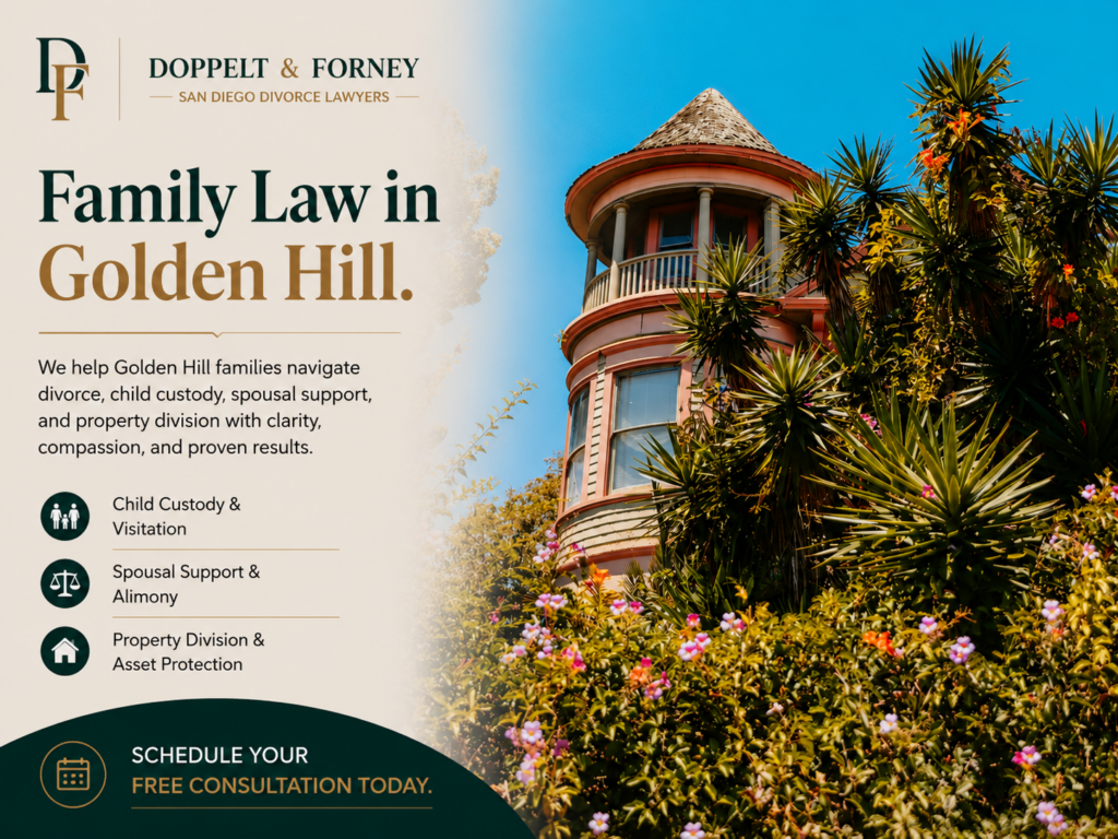 Golden Hill Family law 