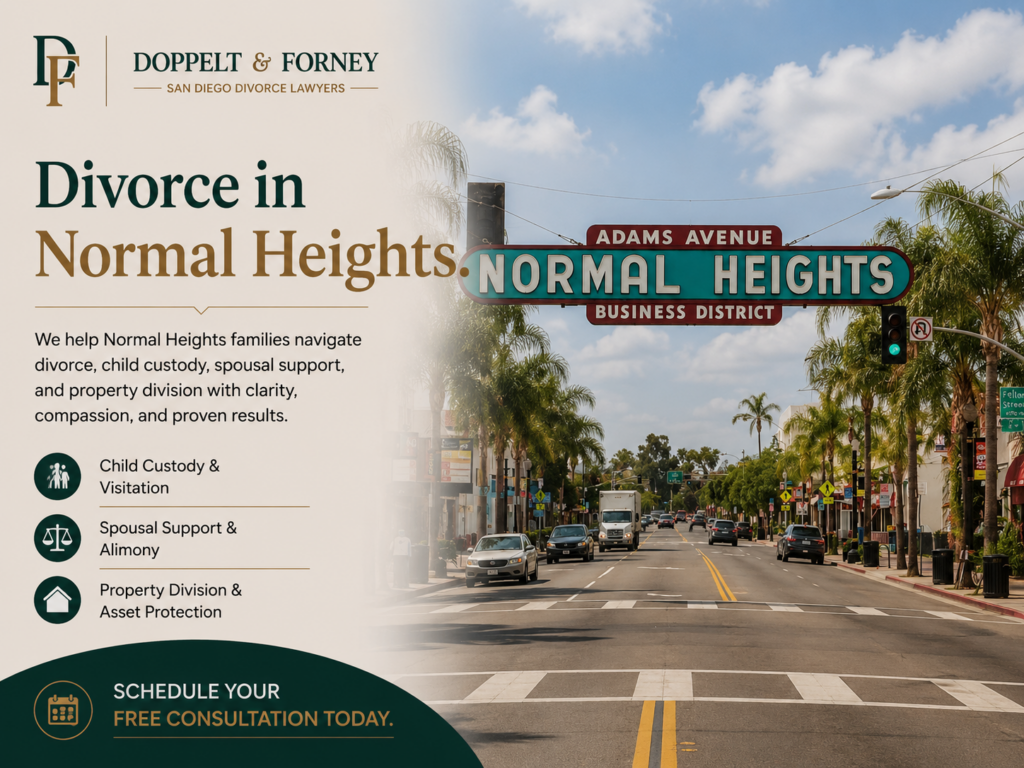 Normal Heights Divorce Attorney