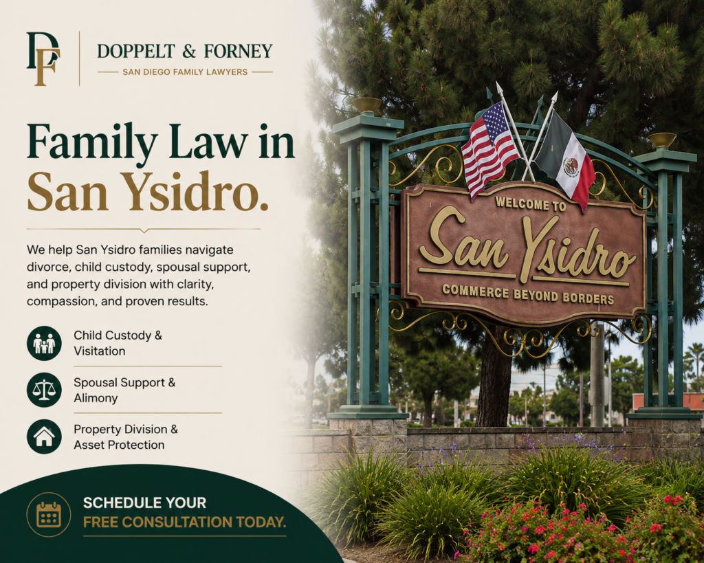 Family Law in San Ysidro