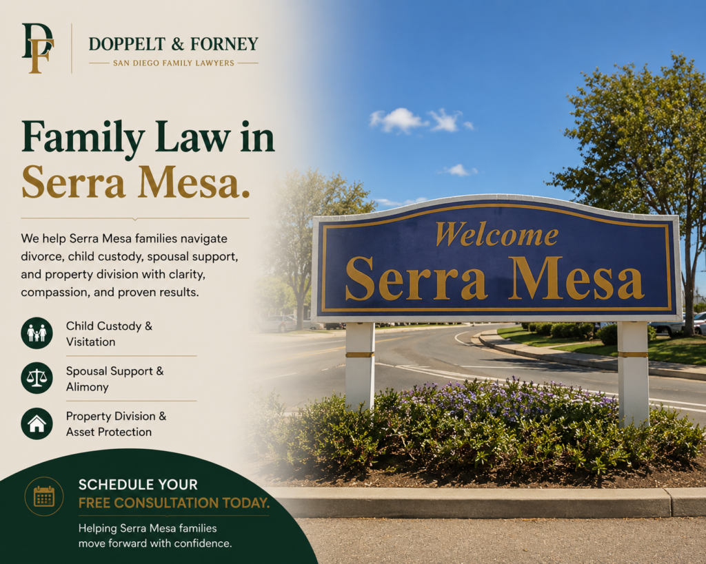 Serra Mesa Family Law